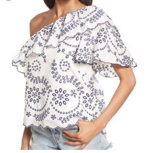 Devlin Judith One Shoulder Top